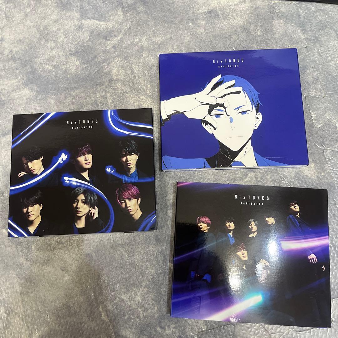 SixTONES CDセット シングル アルバム セット