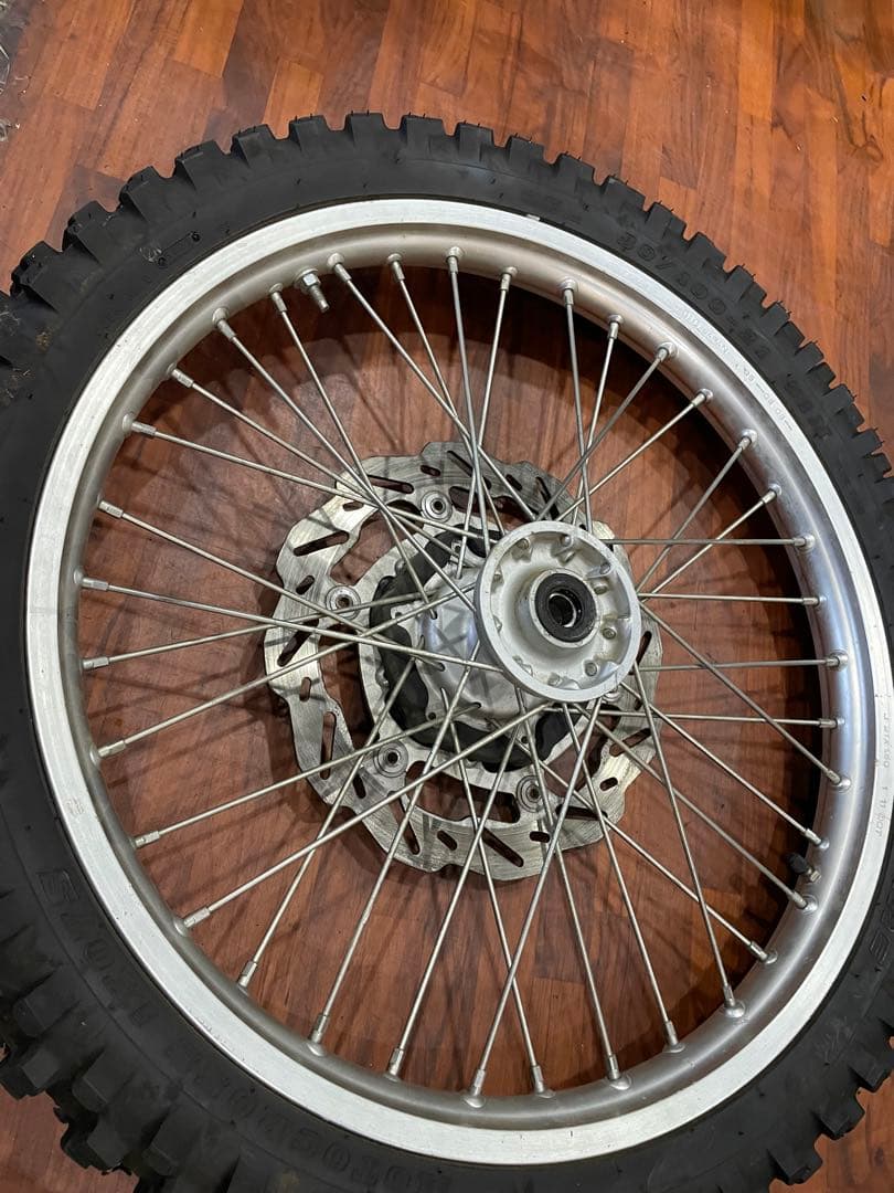 ヤマハ　WR250X オフロードホイール前後セット