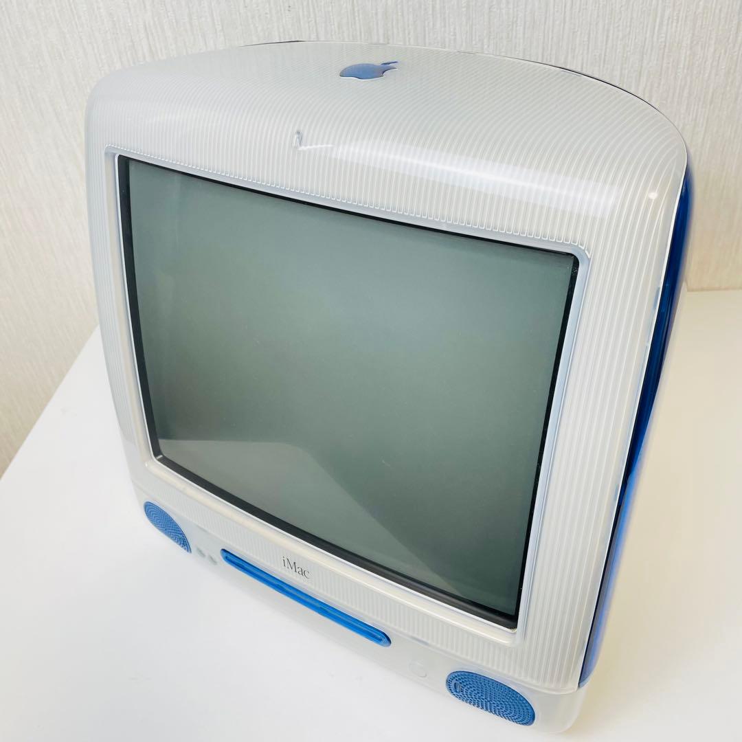 Apple iMac G3 iOS9 動作確認済 キーボード マウス付 送料無料