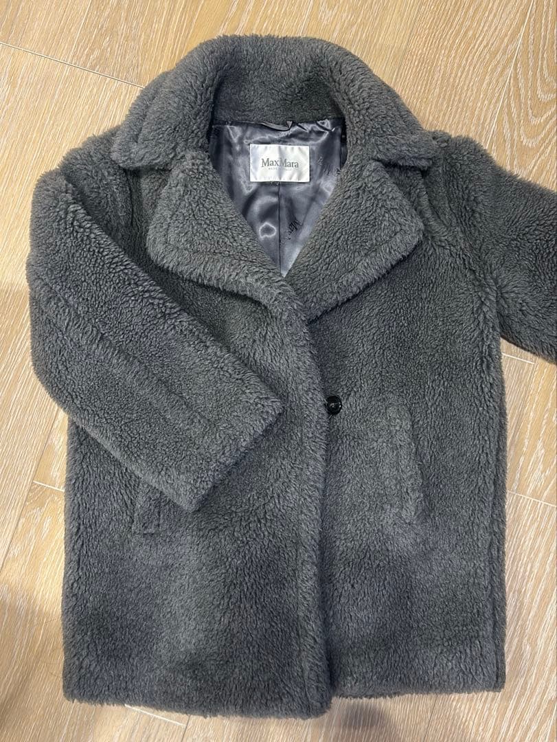 MAX MARA マックスマーラ　テディベア アイコンコート　ショートコート