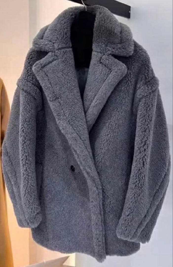 MAX MARA マックスマーラ　テディベア アイコンコート　ショートコート