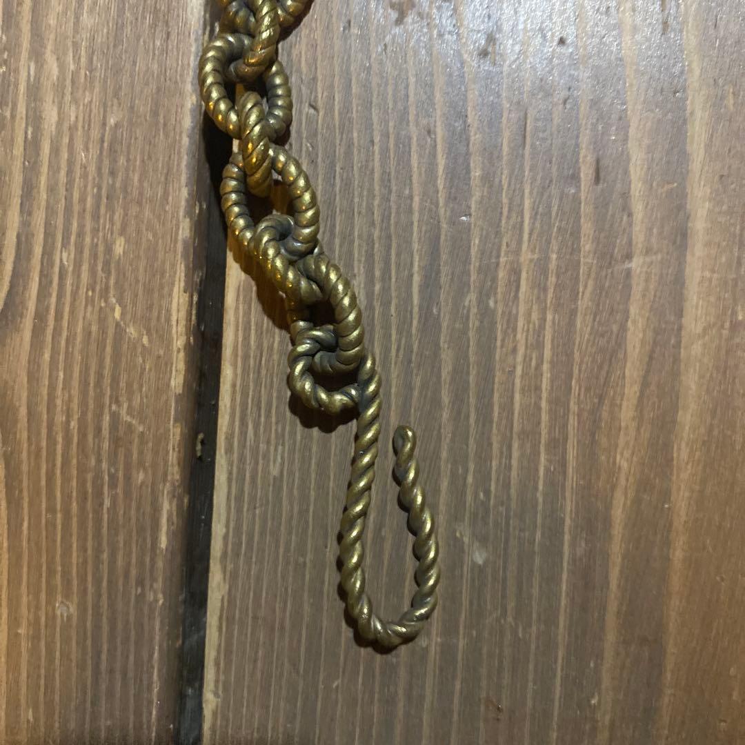 ROUGH AND RUGGED LARRYSMITH ウォレットチェーン