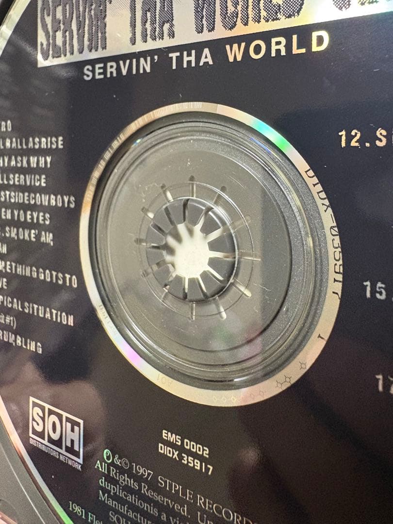 洋楽 SWC / Servin' Tha World g-rap