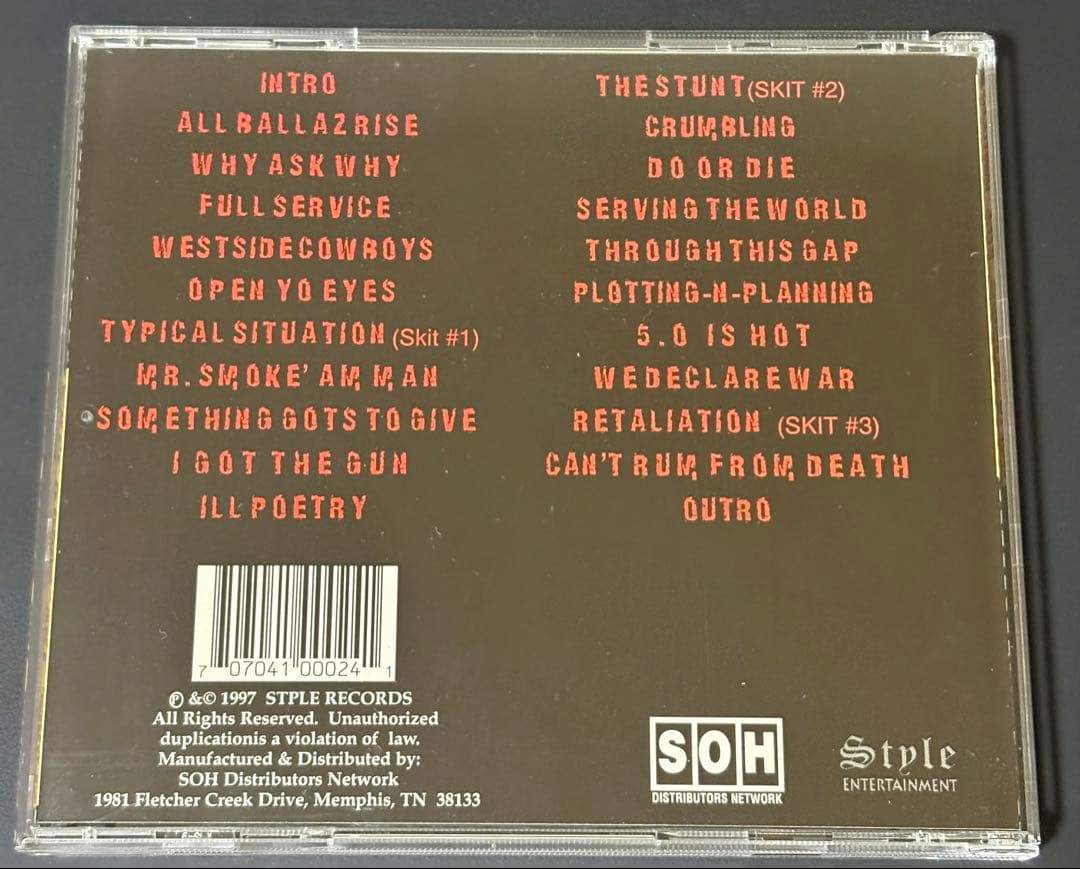 洋楽 SWC / Servin' Tha World g-rap