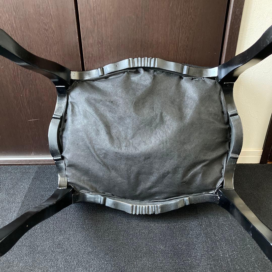 ロココ調　アンティーク 猫脚スツール