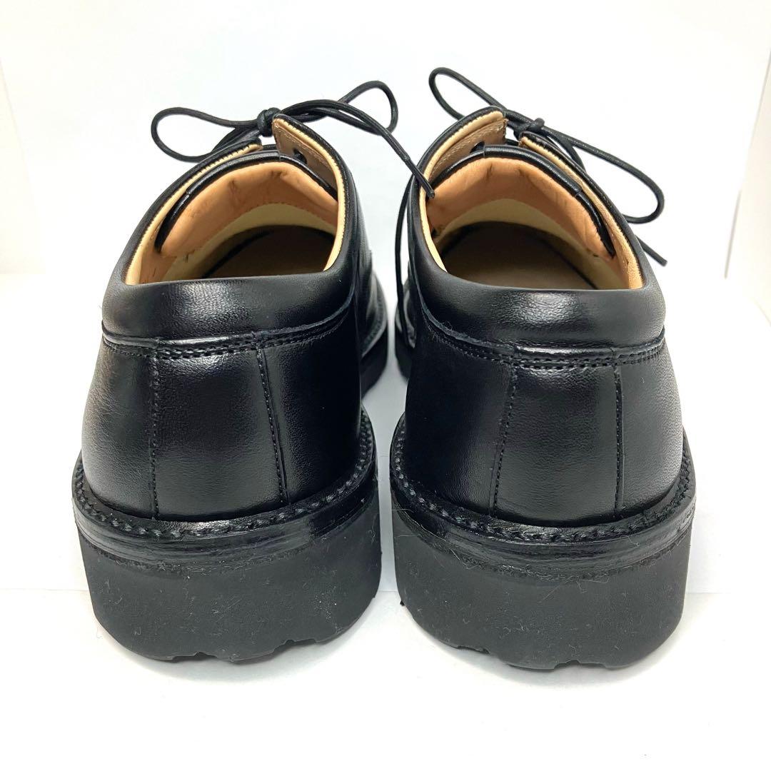 REGAL リーガル　革靴　プレーントゥ　ブラック　メンズ　3E 未使用品