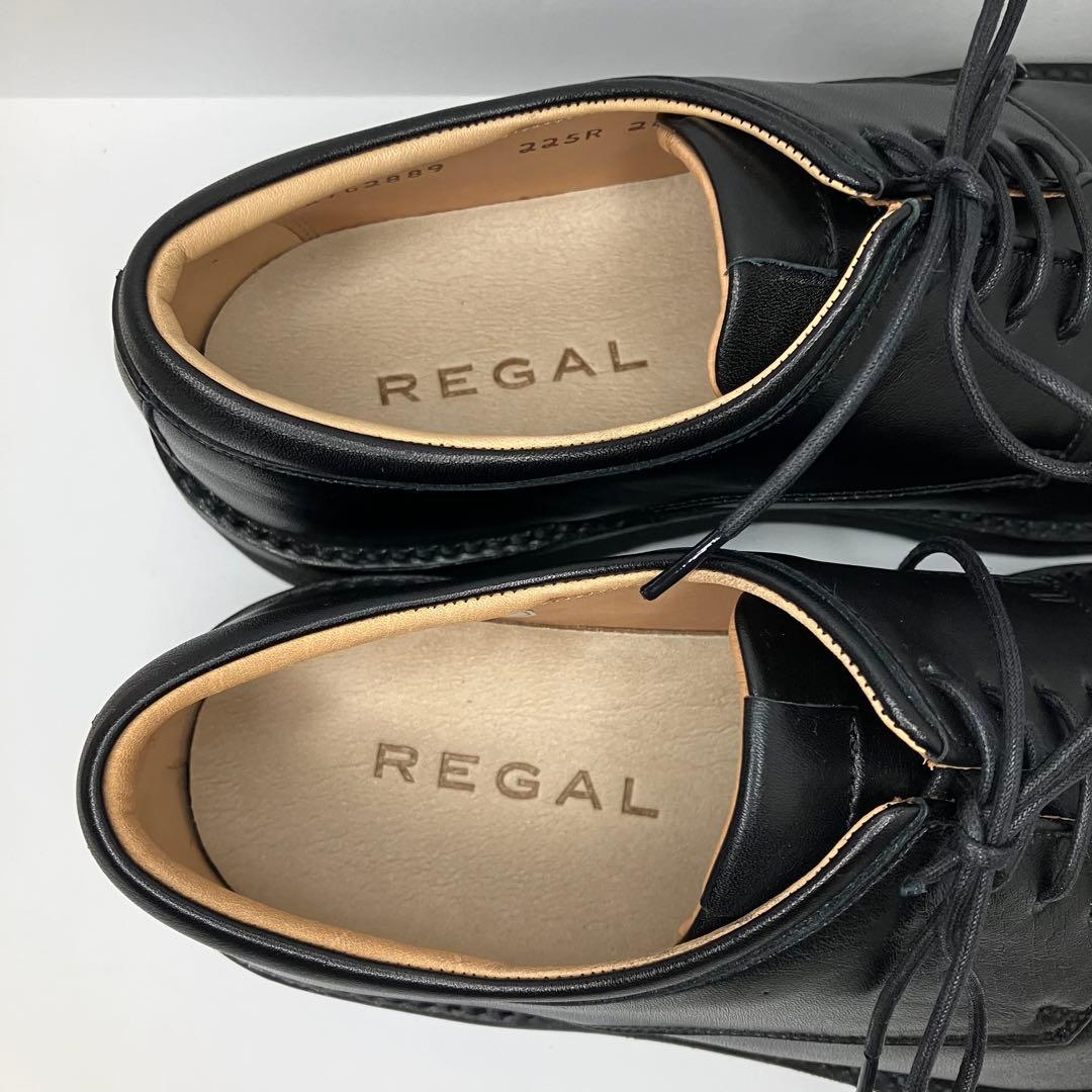 REGAL リーガル　革靴　プレーントゥ　ブラック　メンズ　3E 未使用品