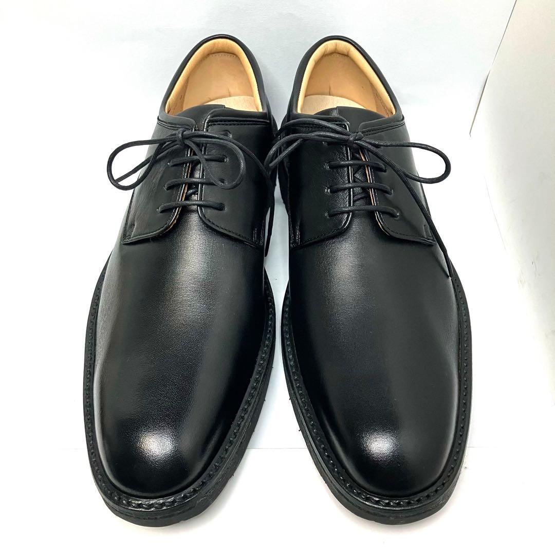 REGAL リーガル　革靴　プレーントゥ　ブラック　メンズ　3E 未使用品