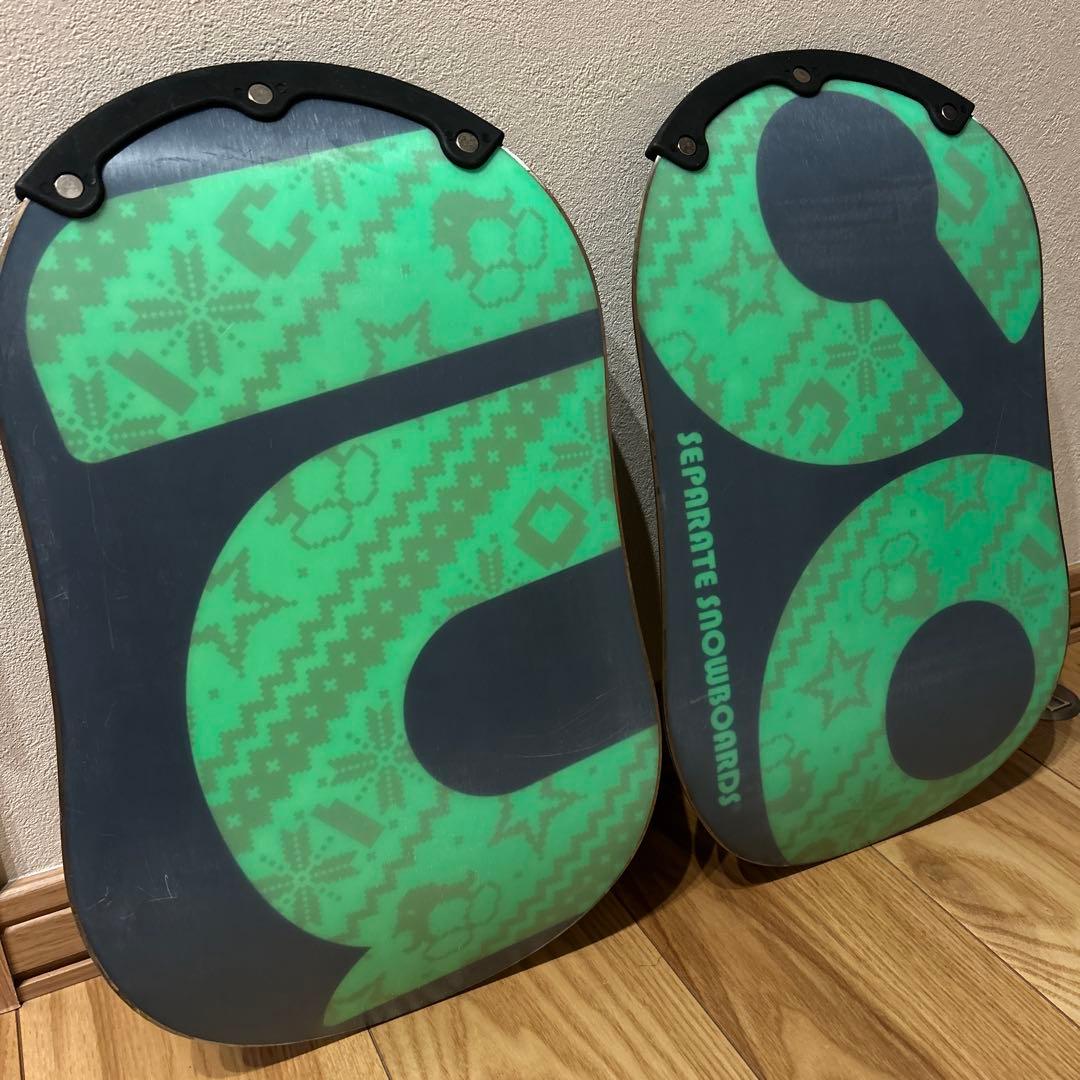 NICO ニコ セパレート スノーボード スノボ 板 ウィンター スポーツ