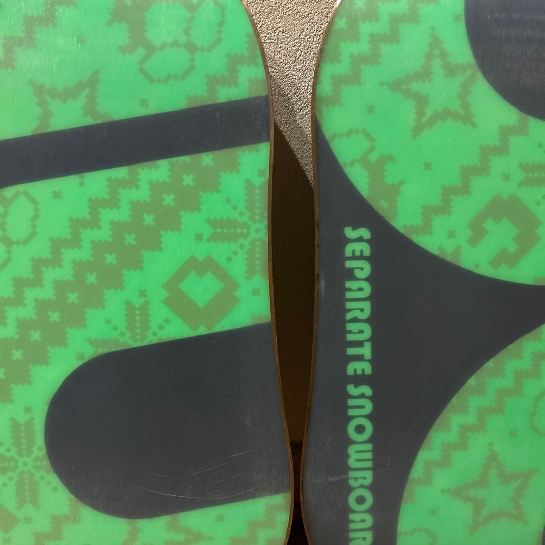 NICO ニコ セパレート スノーボード スノボ 板 ウィンター スポーツ