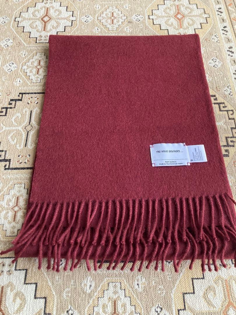 り*ょ様 THE INOUE BROTHERSマフラー