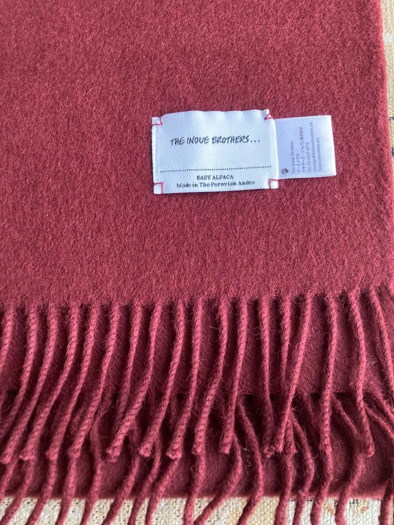 り*ょ様 THE INOUE BROTHERSマフラー