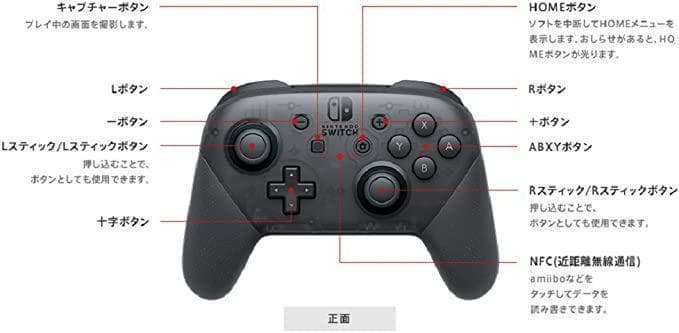 【純正品/新品未使用】Nintendo Switch Proコントローラー