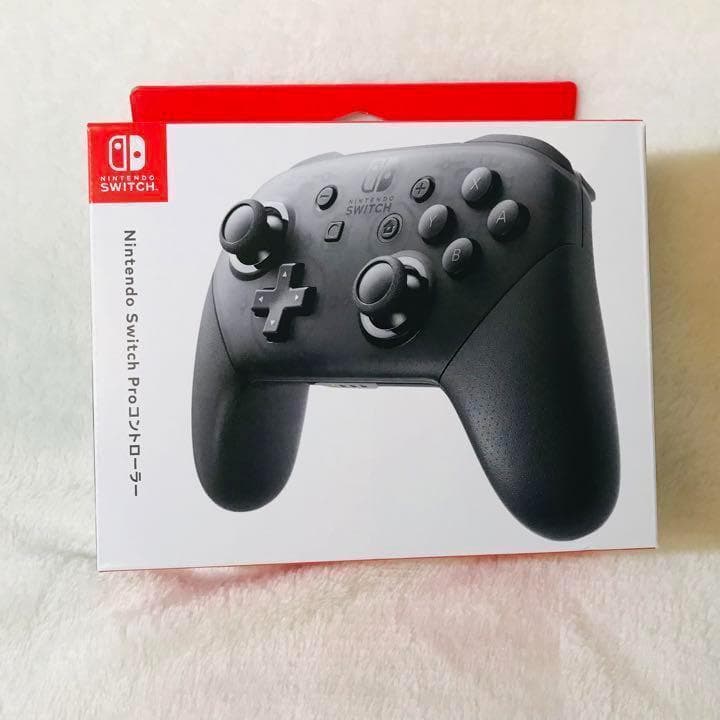 【純正品/新品未使用】Nintendo Switch Proコントローラー