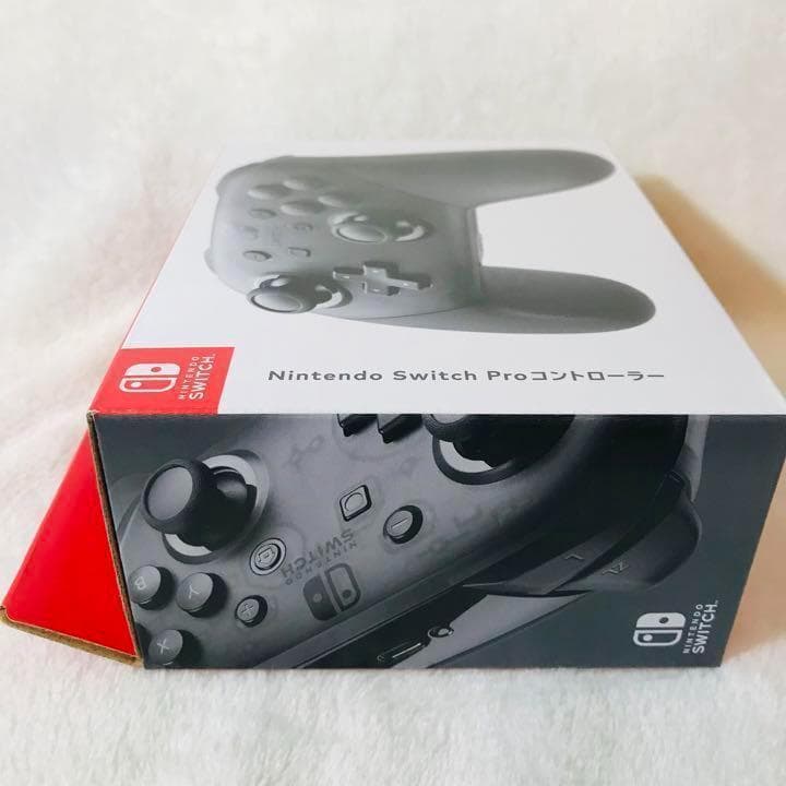 【純正品/新品未使用】Nintendo Switch Proコントローラー