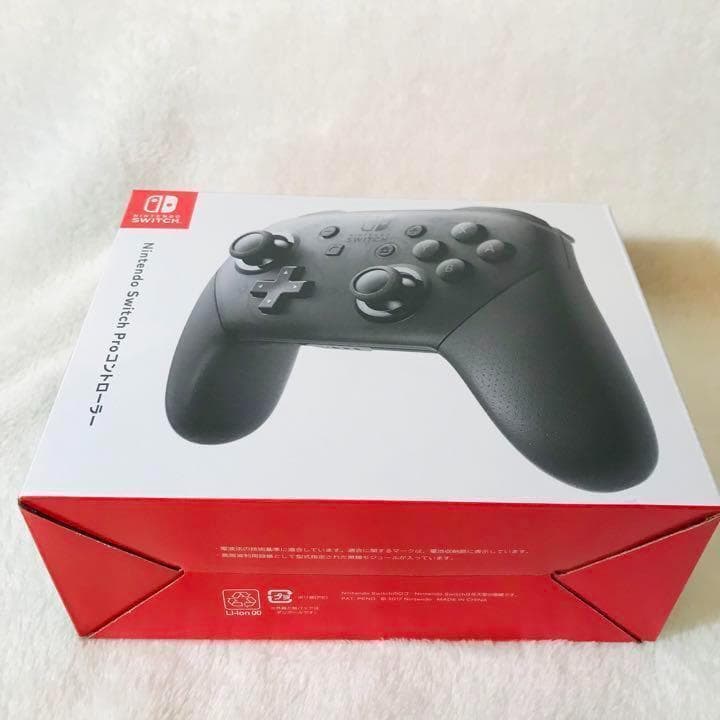 【純正品/新品未使用】Nintendo Switch Proコントローラー