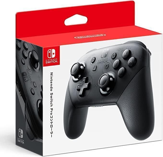 【純正品/新品未使用】Nintendo Switch Proコントローラー