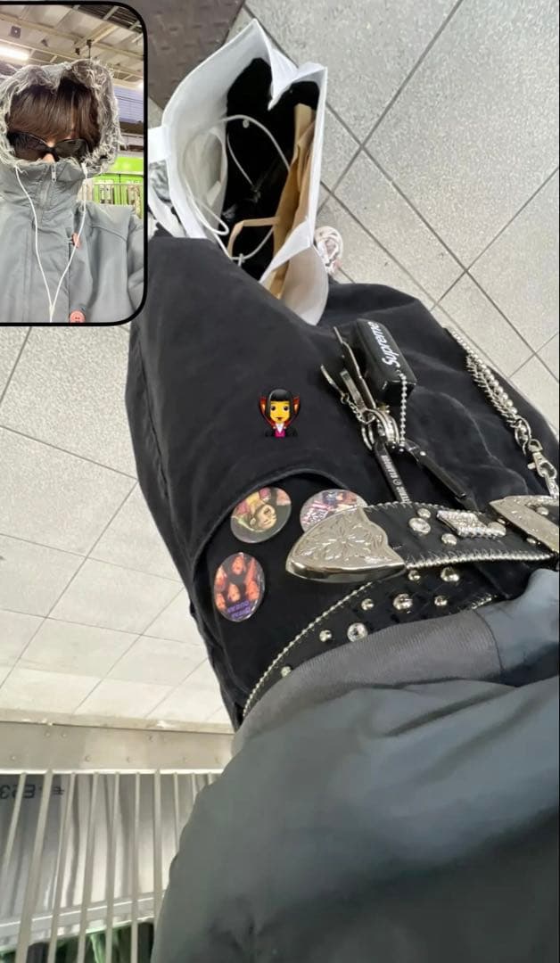 Y2K N2B フライトジャケット Archive 90sグレー