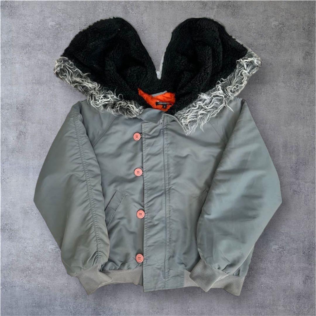 Y2K N2B フライトジャケット Archive 90sグレー