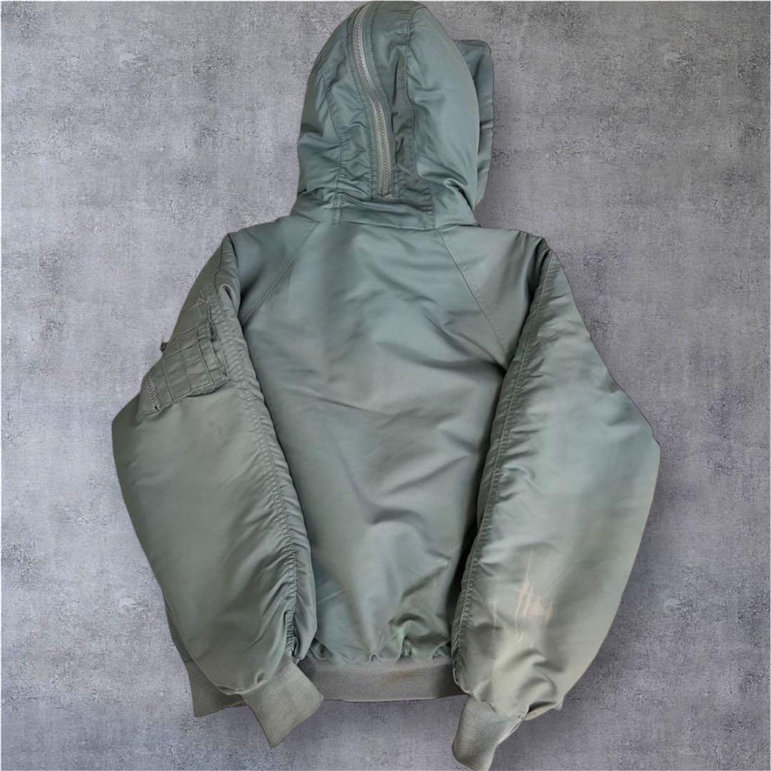 Y2K N2B フライトジャケット Archive 90sグレー