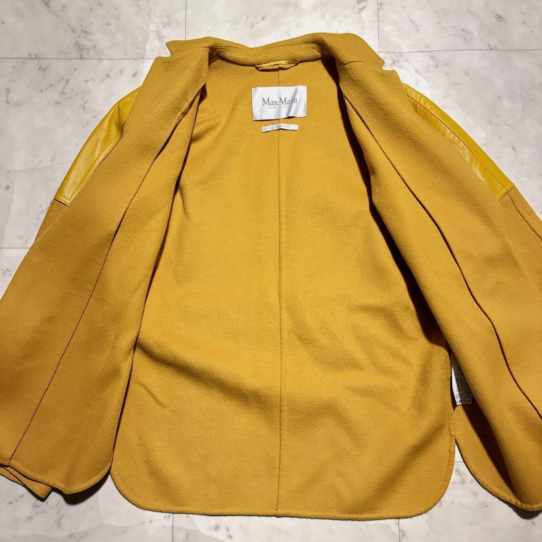 極美品✨マックスマーラ クチートアマーノ 白タグ　40 アンゴラ　カシミヤ山羊