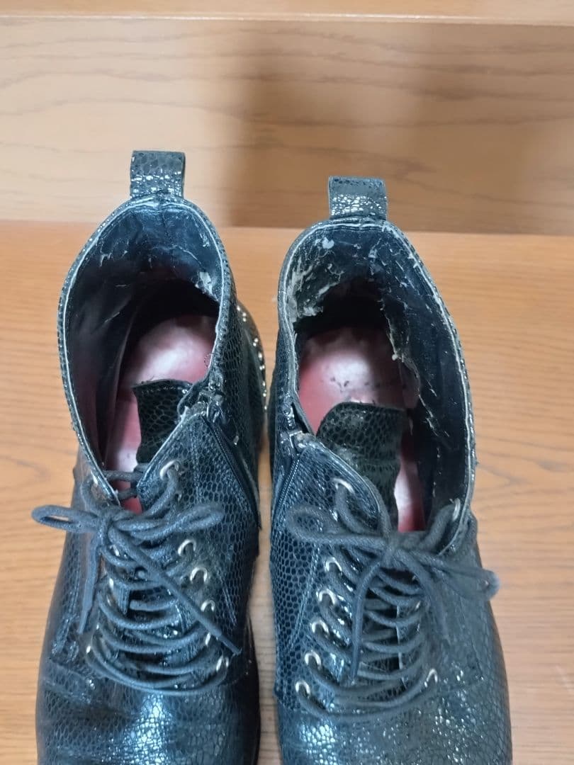 B*送様 Roen semantic design ショートブーツ L