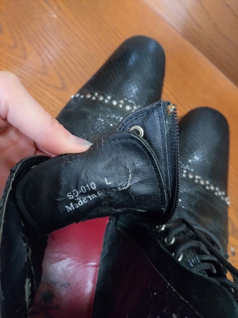 B*送様 Roen semantic design ショートブーツ L