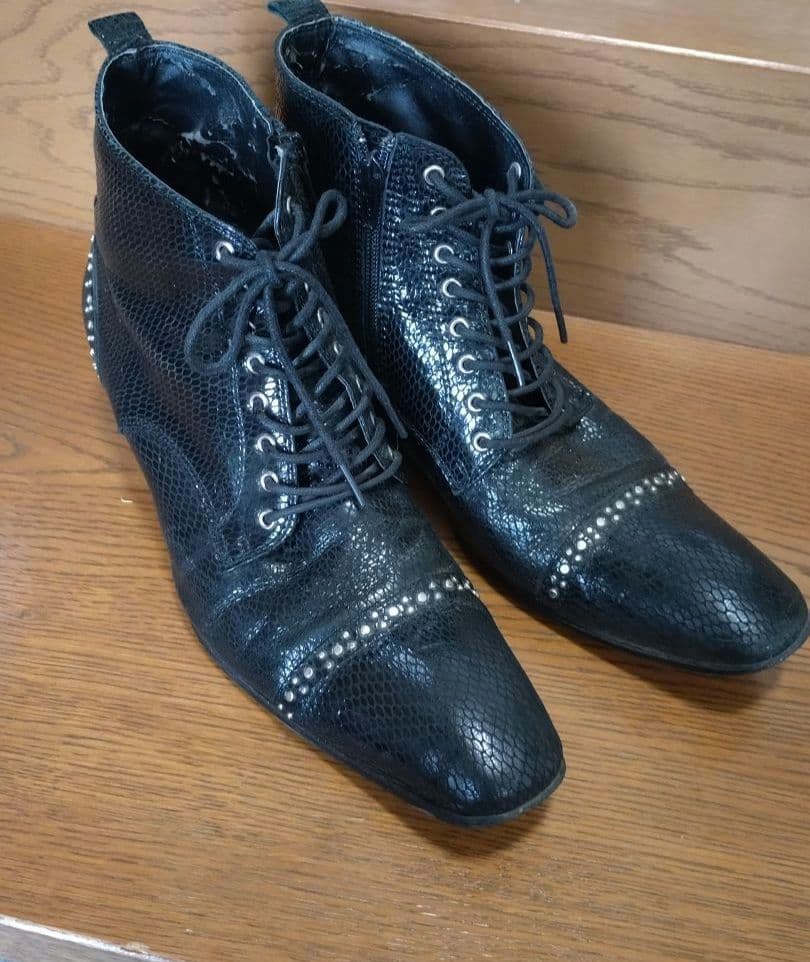 B*送様 Roen semantic design ショートブーツ L