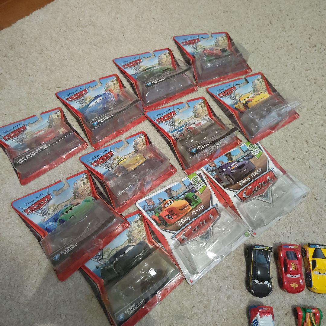 マテル カーズ2 ミニカー