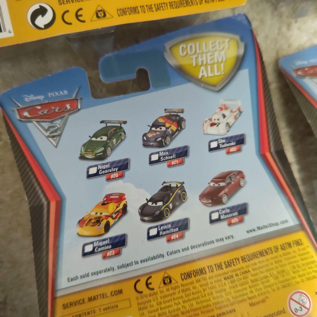 マテル カーズ2 ミニカー