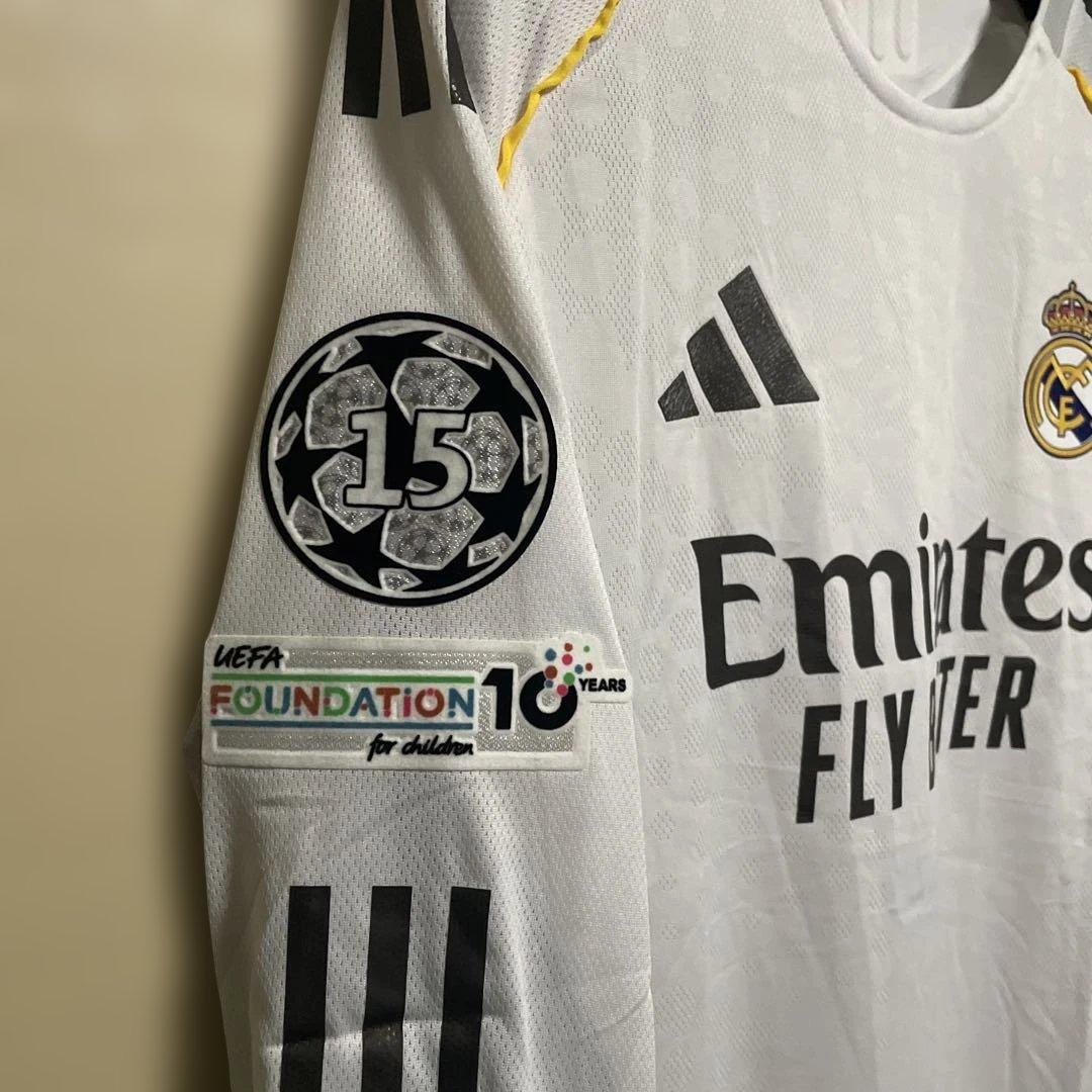 鈴*ん様 レアル・マドリード 25/26シーズン ホーム オーセンティックユニフ