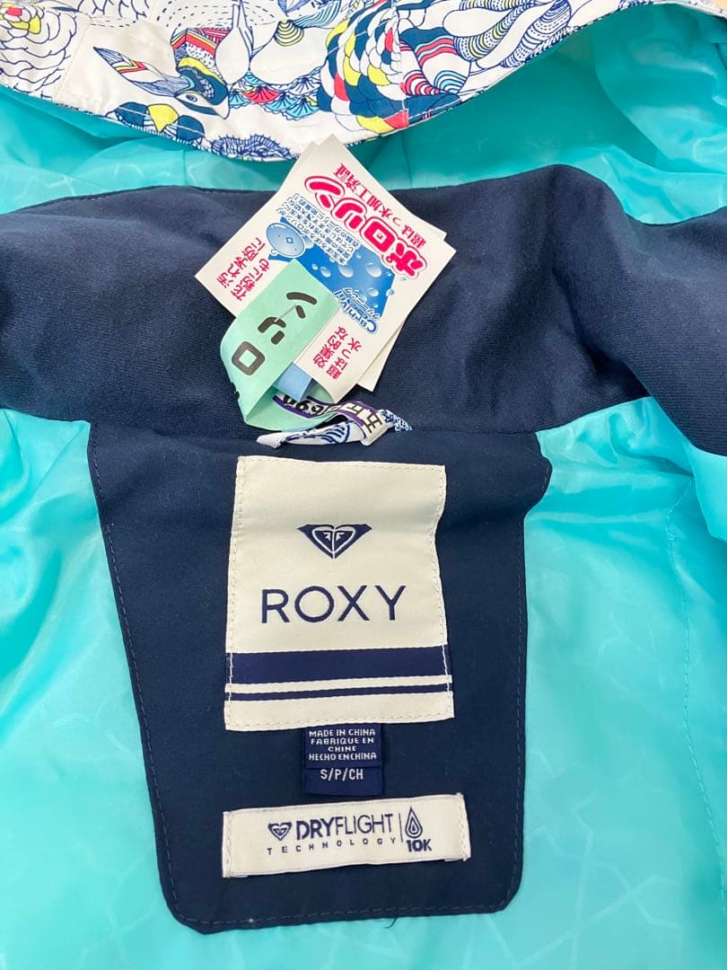 ROXY ロキシー　レディースS/M スノーボードウェア　上下セット！