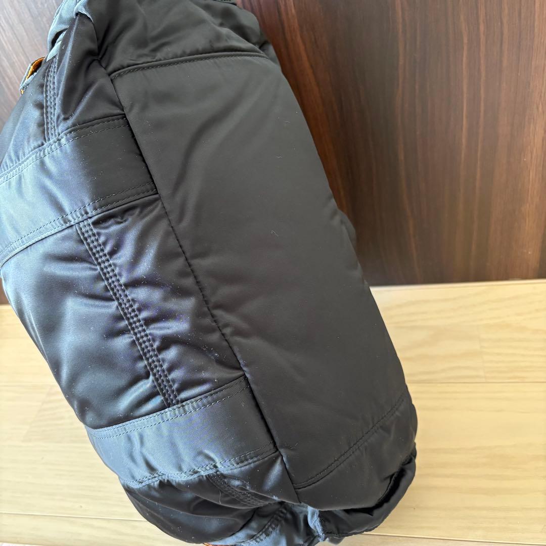 PORTER ポーター　タンカー　ボストンバッグ　ブラック