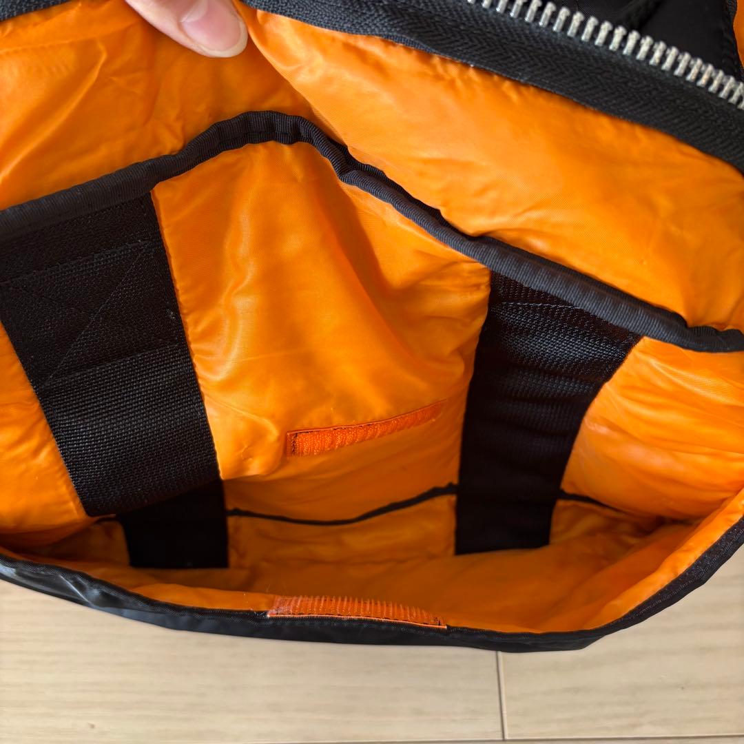 PORTER ポーター　タンカー　ボストンバッグ　ブラック