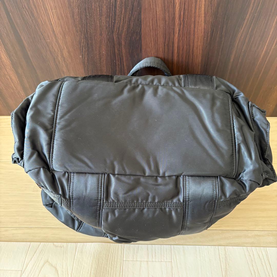 PORTER ポーター　タンカー　ボストンバッグ　ブラック