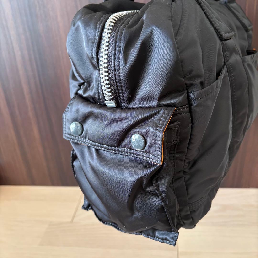 PORTER ポーター　タンカー　ボストンバッグ　ブラック