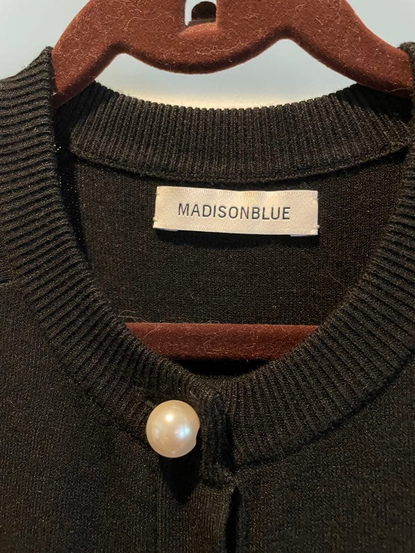 【美品】MADISONBLUE　マディソンブルー ニットジャンプスーツ 00
