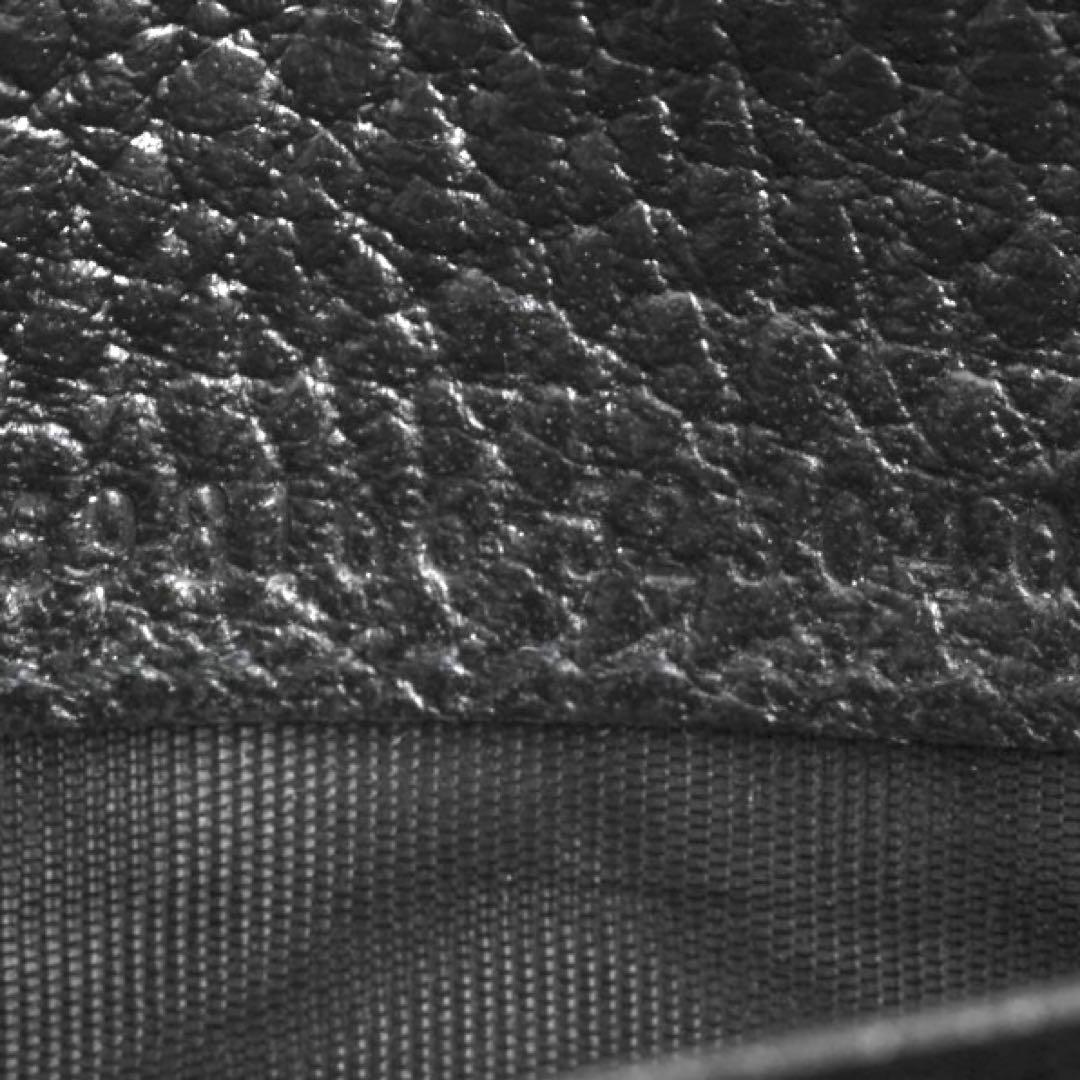 ✨未使用展示品・箱付き✨　GUCCI 長財布　インターロッキング　GGロゴ 黒色