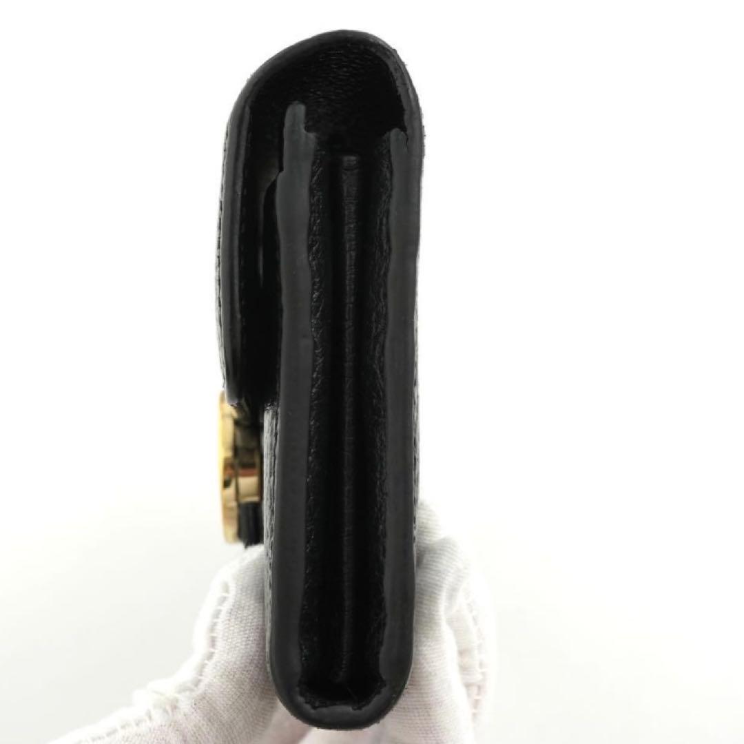 ✨未使用展示品・箱付き✨　GUCCI 長財布　インターロッキング　GGロゴ 黒色