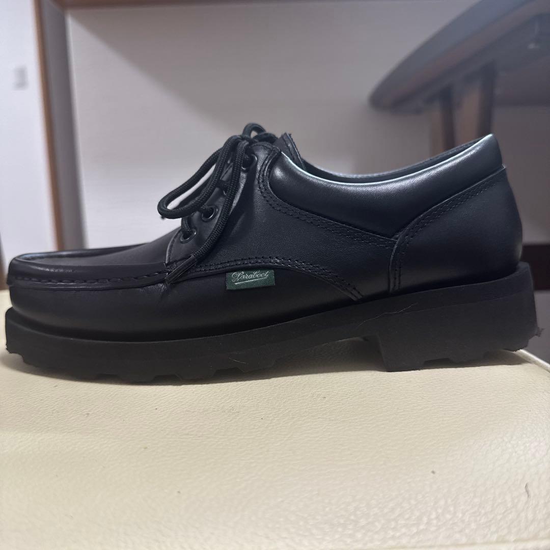 【2025年正規店購入】パラブーツ ティエール サイズ6 ブラック