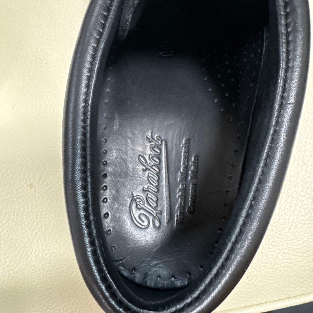 【2025年正規店購入】パラブーツ ティエール サイズ6 ブラック