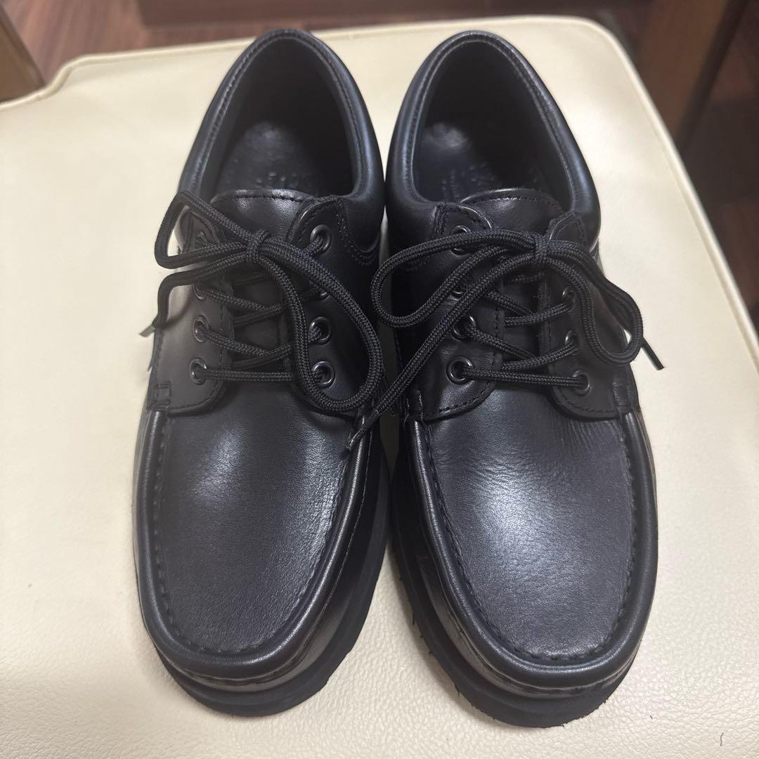 【2025年正規店購入】パラブーツ ティエール サイズ6 ブラック