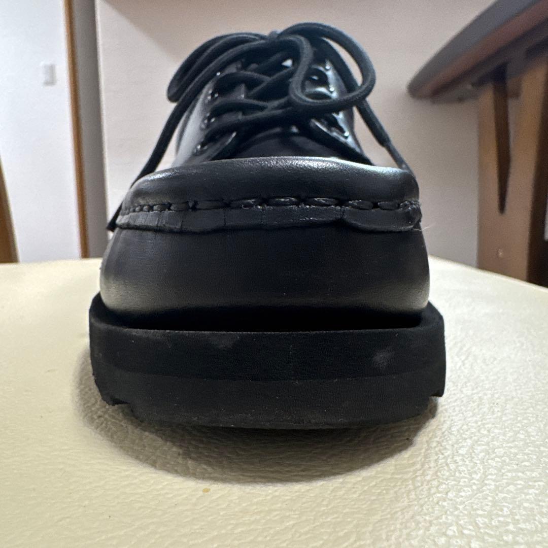 【2025年正規店購入】パラブーツ ティエール サイズ6 ブラック