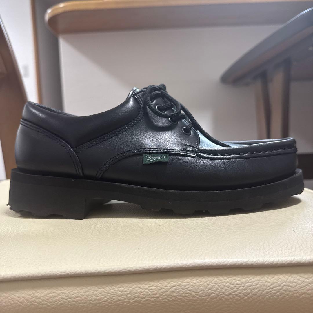 【2025年正規店購入】パラブーツ ティエール サイズ6 ブラック