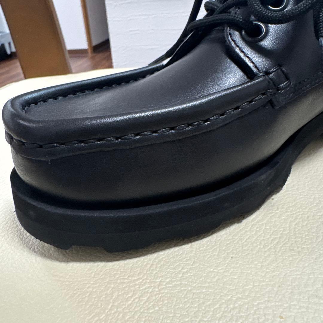 【2025年正規店購入】パラブーツ ティエール サイズ6 ブラック