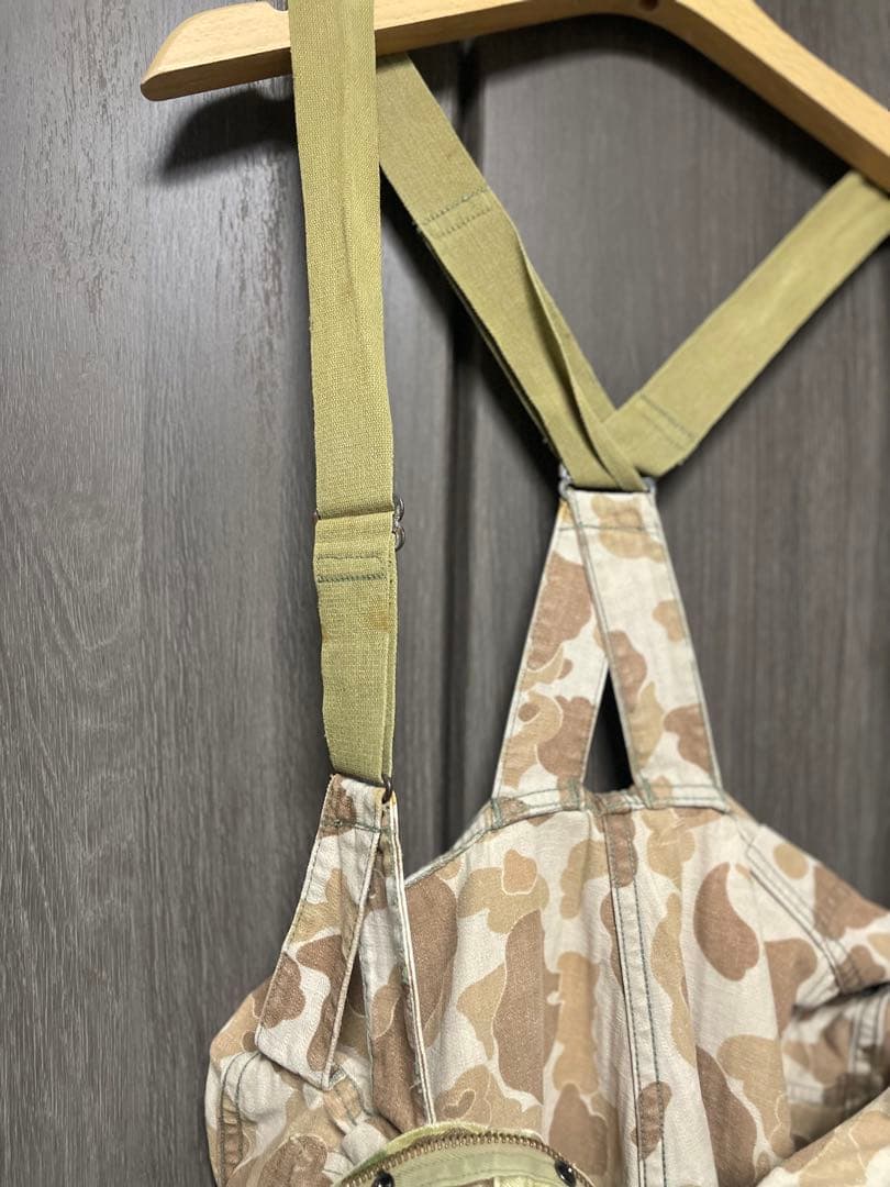 40’s USMC HBT フロッグスキンカモ オールインワン P-42