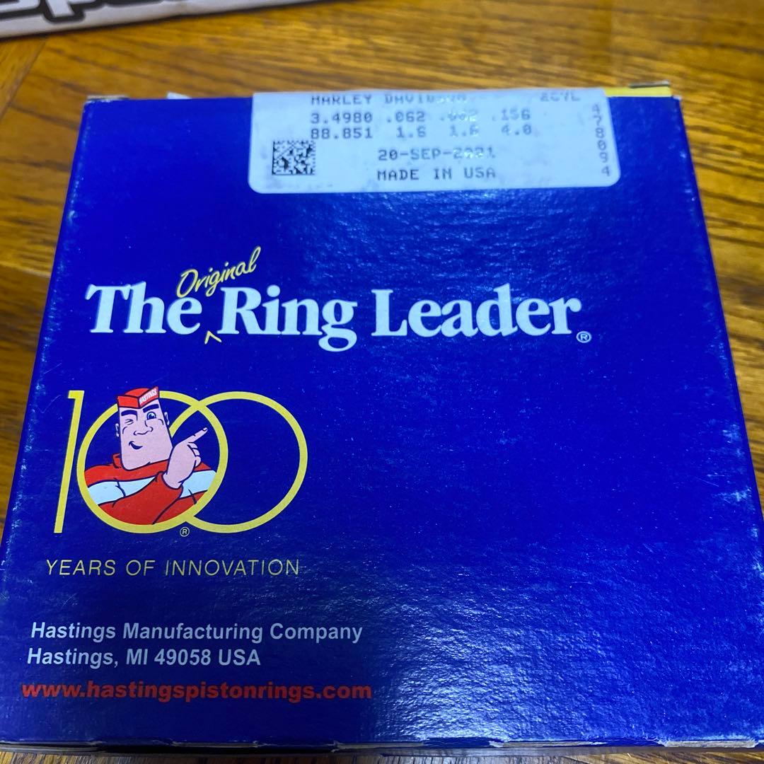 ハーレーダビッドソン　84〜99EVO1340ccピストンリングセット020