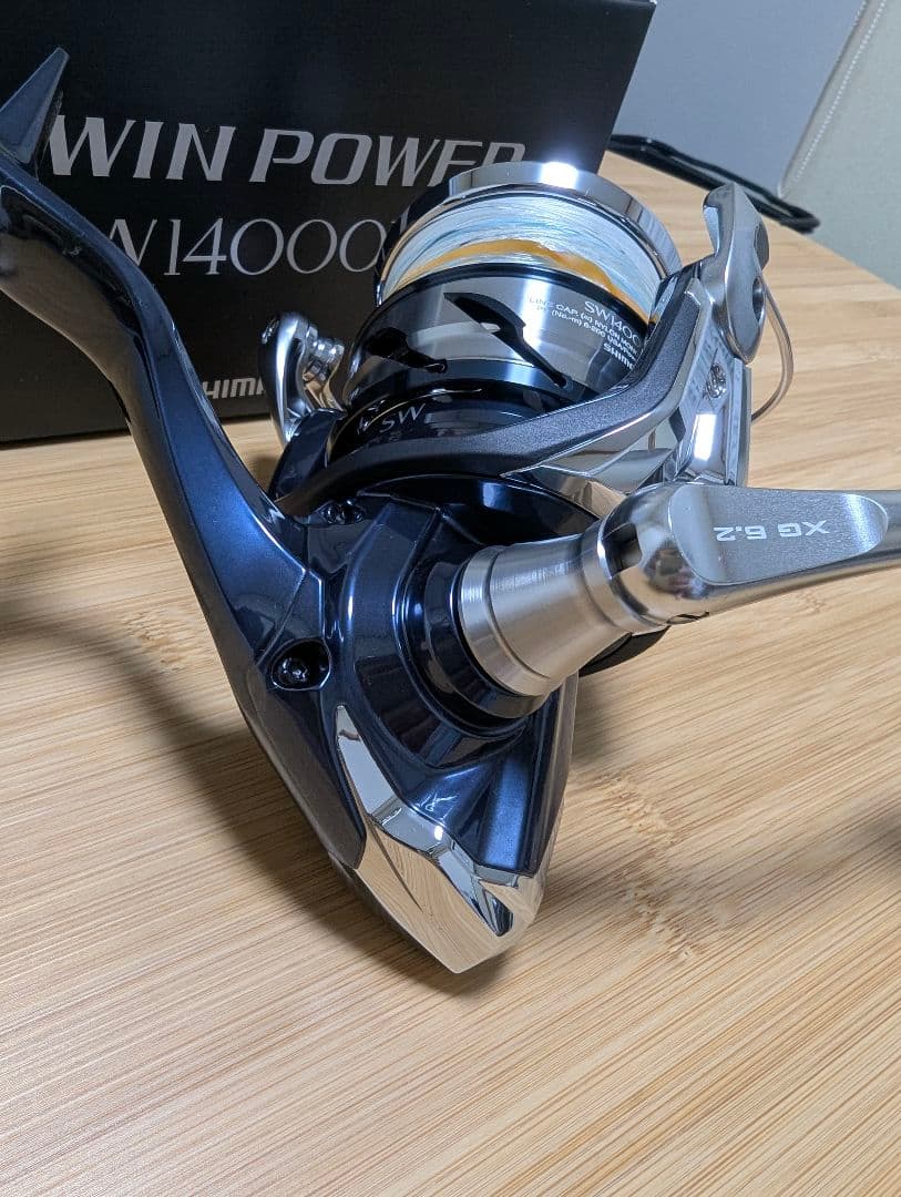 シマノ21ツインパワーSW14000XG