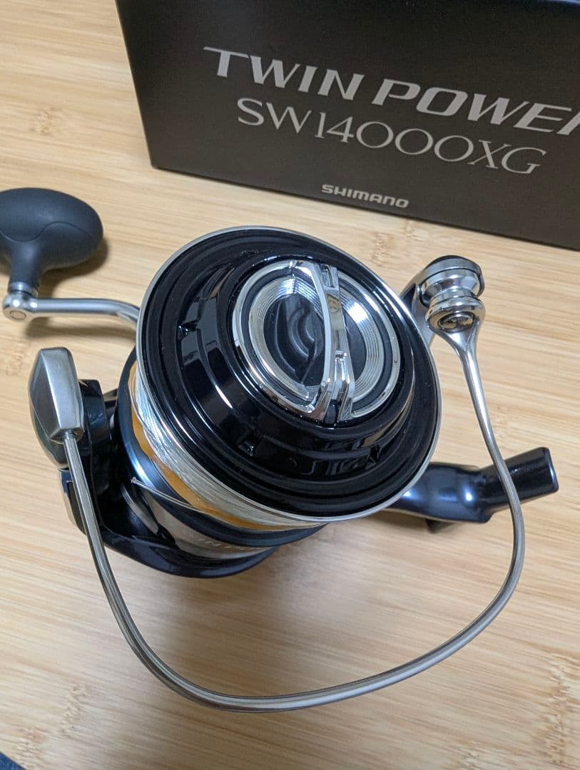 シマノ21ツインパワーSW14000XG