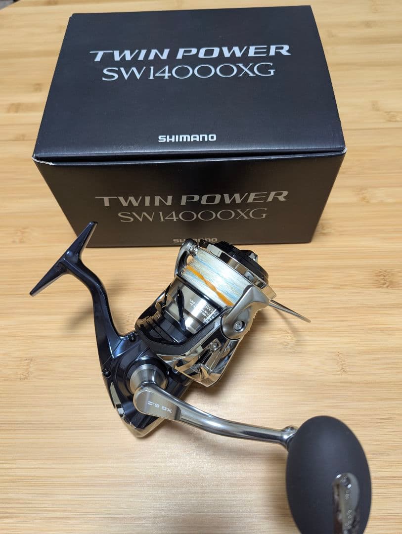 シマノ21ツインパワーSW14000XG